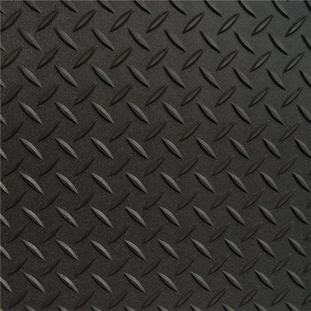 Diamond Deck Diamond Deck 84520 5 x 20 ft. Black Textured Rollout Flooring 84520